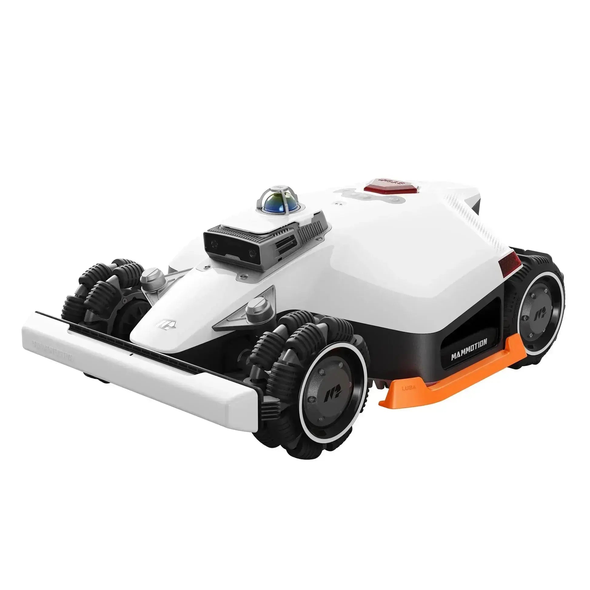 Mammotion LUBA 3 AWD 5000 Mähroboter Allrad RTK LiDAR KI ohne Begrenzungskabel bis 5000 m²
